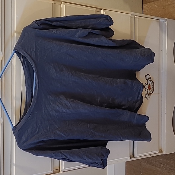 100% Cotton Balloon Sleeve Tee - Picture 1 of 3